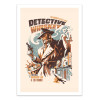 Art-Poster - Detective Whiskey - Ilustrata