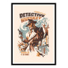 Art-Poster - Detective Whiskey - Ilustrata