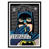 Art-Poster - Post-Punk Bat - Butcher Billy