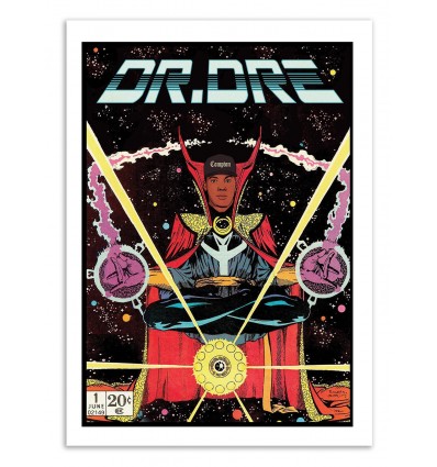Dr Dre Comics - David Redon