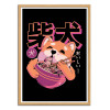 Art-Poster - Shiba Noodles - Ilustrata