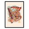 Art-Poster - The Kaiju Spaghetti - Ilustrata
