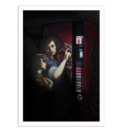 Art-Poster - Vending Machine - José Luis Guerrero