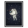 Art-Poster - Cosmonaut Freelance - Dary Maltseva