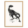 Art-Poster - Velociraptor - Dary Maltseva
