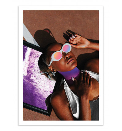 Art-Poster - Purple Dream - Dorian Legret