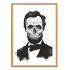 Art-Poster - Dead Lincoln - Balazs Solti