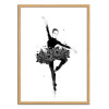 Art-Poster - Floral Dance - Balazs Solti