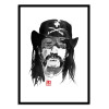 Art-Poster - Lemmy Kilmister - Pechane Sumie
