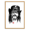 Art-Poster - Lemmy Kilmister - Pechane Sumie