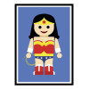 Art-Poster - Wonderwoman Toy - Rafa Gomes