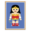 Art-Poster - Wonderwoman Toy - Rafa Gomes