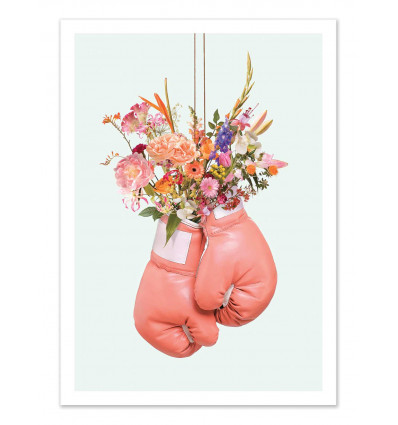 Art-Poster - Flower Power - Paul Fuentes