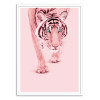 Art-Poster - Pink tiger - Paul Fuentes