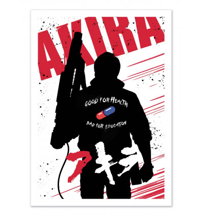 Art-Poster - Akira - 2Toast Design