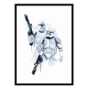 Art-Poster - Troopers Watercolor - 2Toast Design