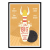 Art-Poster - The Big Lebowski - 2Toast Design