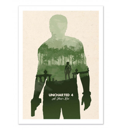 Art-Poster - Uncharted 4 - 2Toast Design