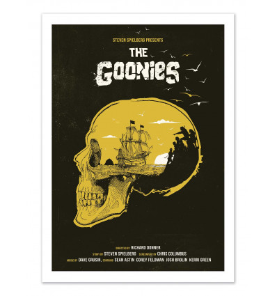 Art-Poster - The Goonies - 2Toast Design