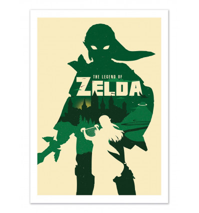 Art-Poster - Zelda - 2Toast Design