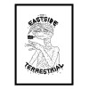 Art-Poster - Eastside Terrestrial - Nick Cocozza