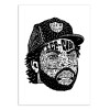Art-Poster - Ice Cube - Nick Cocozza