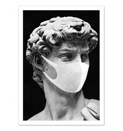 Art-Poster - Quarantine - Mr Underdott