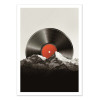 Art-Poster - Retro Vinyl Record - Mr Underdott