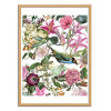 Art-Poster - Hummingbird Floral - Andrea Haase