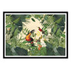 Art-Poster - Tropical Jungle Toucan - Andrea Haase