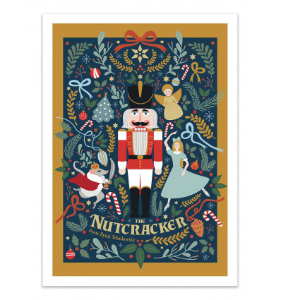Art-Poster - Nutcracker - Vesna Skornsek