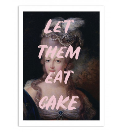 Art-Poster - Let them eat cake - Ruby and B