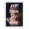 Art-Poster - Let them eat cake - Ruby and B