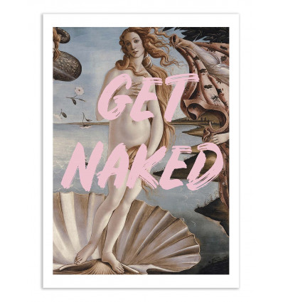 Art-Poster - Venus get naked - Ruby and B
