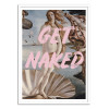 Art-Poster - Venus get naked - Ruby and B