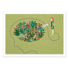 Art-Poster - Mind garden - Joey Guidone