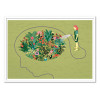 Art-Poster - Mind garden - Joey Guidone