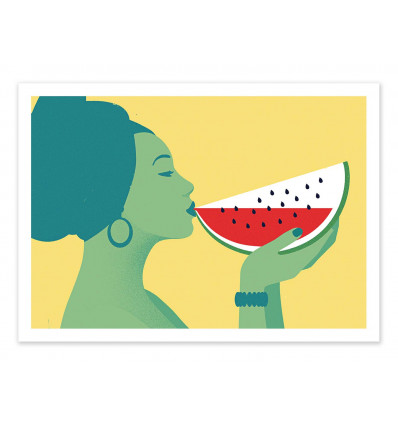 Art-Poster - Summer drink - Joey Guidone