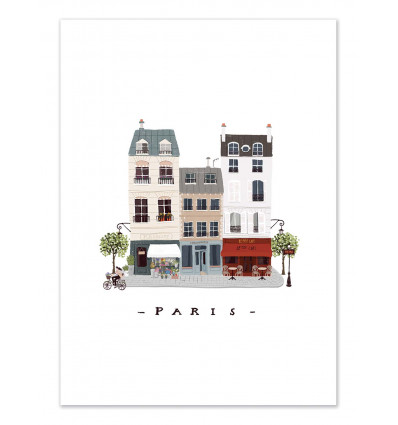 Art-Poster - Paris - Maja Tomljanic