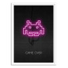 Art-Poster - Game over - Rubiant