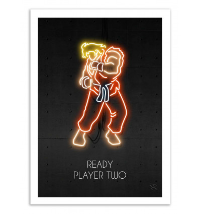 Art-Poster - Ready player two - Rubiant