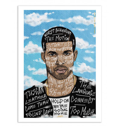 Art-Poster - Drake - Bokkaboom