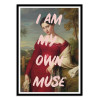 Art-Poster - My own muse - Ruby and B