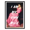 Art-Poster - My own muse Version 2 - Ruby and B