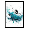 Art-Poster - Ballerina waves - Ashvin Harrison