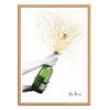 Art-Poster - Champagne Celebration - Ashvin Harrison