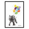 Art-Poster - Elephant freedom - Ashvin Harrison