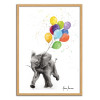 Art-Poster - Elephant freedom - Ashvin Harrison