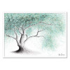 Art-Poster - Mint dream tree - Ashvin Harrison