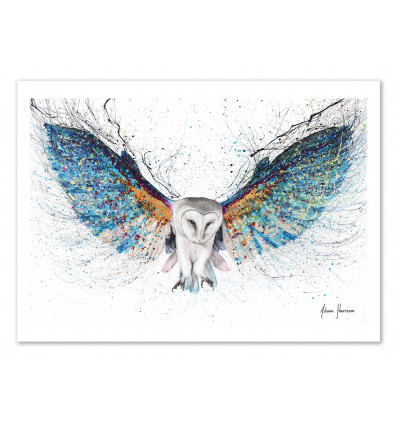 Art-Poster - Opulent night owl - Ashvin Harrison